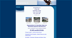 Desktop Screenshot of g3engineering.com